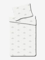 BrandMac - Bed Linen "By Mats" Swan Love 100X140, 40X45 Cm - Patalynė - Balta