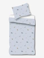 BrandMac - Bed Linen "By Mats" Mini Dino 100X140, 40X45 Cm - Patalynės komplektas - Mėlyna