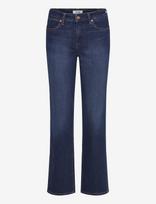 Wrangler - Dawn - Tiesaus kirpimo džinsai - Mėlyna