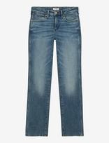 Wrangler - Dawn - Tiesaus kirpimo džinsai - Mėlyna