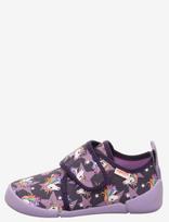Superfit - Venti Barefoot - Šlepetės ir batai kambariams - Violetinė