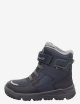Superfit - Mars Gtx - Žieminiai batai su raišteliais - Tamsiai mėlyna