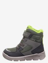 Superfit - Mars Gtx - Žieminiai batai su raišteliais - Chaki spalva