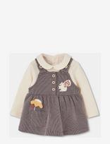 Boboli - Set Knit For Baby Girl -Bci - Bodžių rinkinys - Ruda