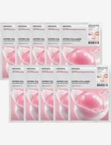 Mediheal - Mediheal - Hyper Collagen Mask (10Pcs.) - Lakštinė kaukė - Nude