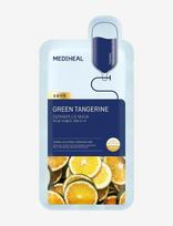 Mediheal - Mediheal - Dermaplus Green Tangerine Mask (1Pcs.) - Lakštinė kaukė - Nude
