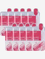 Mediheal - Mediheal - Derma Ampoule Mask E.g.t (10Pcs.) - Lakštinė kaukė - Nude