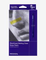 Mediheal - Mediheal - Blackhead Melting Clear Nose Patch (4Pcs.) - Lakštinė kaukė - Nude