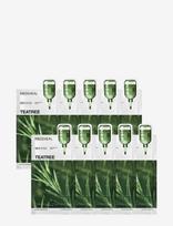 Mediheal - Mediheal - Teatree Essential Mask Calming Moisture (10Pcs.) - Lakštinė kaukė - Nude