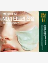 Mediheal - Mediheal - Derma Modeling Pack Teatree Claming (1Pcs.) - Molio kaukė - Žalia