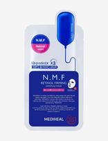 Mediheal - Mediheal - Nmf Retinol Firming Ampoule Mask (1Pcs.) - Lakštinė kaukė - Nude