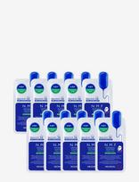 Mediheal - Mediheal - Nmf Pantenol Soothing Ampoule Mask (10Pcs.) - Lakštinė kaukė - Nude
