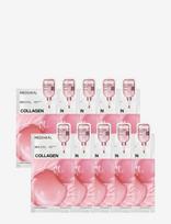 Mediheal - Mediheal - Collagen Essential Mask Core Firming (10Pcs.) - Lakštinė kaukė - Nude