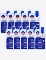 Mediheal - Mediheal - Nmf Alpha Arbutin Glow Ampoule Mask (10Pcs.) - Lakštinė kaukė - Nude