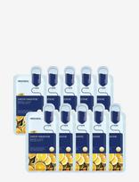 Mediheal - Mediheal - Dermaplus Green Tangerine Mask (10Pcs.) - Lakštinė kaukė - Nude