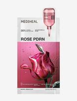 Mediheal - Mediheal - Rose Pdrn Essential Mask Healthy Glow (1Pcs.) - Lakštinė kaukė - Nude