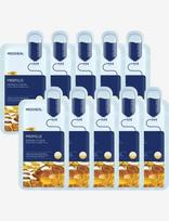 Mediheal - Mediheal - Dermaplus Propolis Mask (10Pcs.) - Lakštinė kaukė - Nude