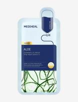 Mediheal - Mediheal - Dermaplus Aloe Mask (1Pcs.) - Lakštinė kaukė - Nude