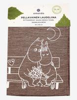 Emendo - Love Moomin Bench Towel 50 X 150 Cm - Pirties aksesuarai - Ruda