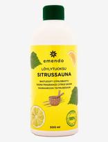 Emendo - Sauna Fragrance Citrus Sauna 500 Ml - Pirties kvapai - Geltona