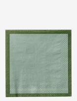 Iittala - Iittala Napkins 33Cm Hunter-Mint - Popierinės servetėlės - Žalia