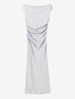 Noella - N-Mignonette Dress - Ilga suknelė - Mėlyna