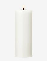 Ester & Erik - Led Pillar Candle 20Cm - LED žvakė - Balta
