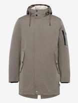 Tom Tailor - Soft Parka - Parka stiliaus striukė - Chaki spalva
