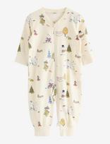 Lindex - Moomin Sleepsuit - Pižama - Kreminė spalva