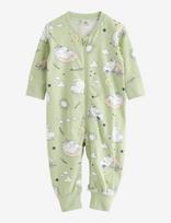 Lindex - Moomin Sleepsuit - Pižama - Žalia