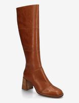 Billi Bi - Long Boots - Ilgaauliai batai - Ruda