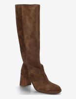 Billi Bi - Long Boots - Ilgaauliai batai - Ruda