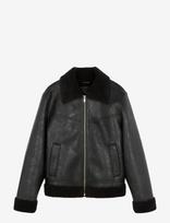 Lee Jeans - Aviator Jacket - Bomberio striukė - Juoda