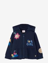 Boboli - Fleece Jacket For Girl -Bci - Džemperis - Tamsiai mėlyna