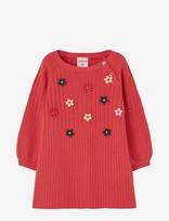 Boboli - Knitwear Dress For Girl -Bci - Suknelė ilgomis rankovėmis - Raudona