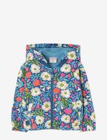 Boboli - Fleece Jacket Floral For Girl -Bci - Džemperis - Mėlyna