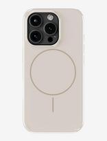 Holdit - Mono Case Magsafe Iphone 16 Pro Light Beige/Beige - Telefono dėklas - Smėlio