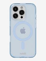 Holdit - Transparent Case Magsafe Iphone 16 Pro Mineral Blue - Telefono dėklas - Mėlyna