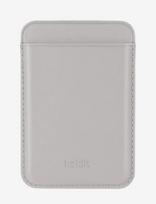Holdit - Card Holder, Magsafe Compatible Wool Gray - Telefonų laikikliai ir pakabukai - Pilka