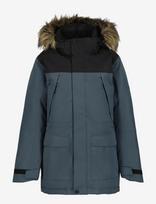 Icepeak - Icepeak Kanosh Jr /B Wadded Parka - Parka stiliaus striukė - Pilka