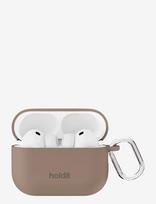 Holdit - Silicone Case Solid Airpods Pro 3 - Ausinių dėklas - Ruda