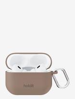 Holdit - Silicone Case Solid Airpods Pro 1&2 - Ausinių dėklas - Ruda