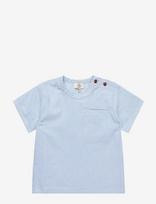 Copenhagen Colors - Seersucker Ss Blouse - Palaidinės ir tunikos - Marga / raštuota