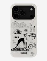 Holdit - Graphic Case Magsafe Cpt. Iph 17 Promax - Telefono dėklas - Pilka