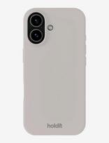 Holdit - Silicone Case Iphone 17 - Telefono dėklas - Pilka