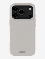 Holdit - Silicone Case Iphone 17 Pro - Telefono dėklas - Pilka