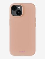 Holdit - Silicone Case Iphone 14/13 - Telefono dėklas - Rožinė