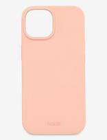 Holdit - Silicone Case Iphone 15 - Telefono dėklas - Rožinė