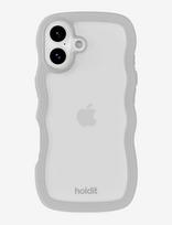 Holdit - Wavy Case Iphone 17 - Telefono dėklas - Pilka