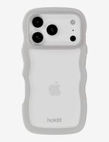 Holdit - Wavy Case Iphone 17 Pro - Telefono dėklas - Pilka